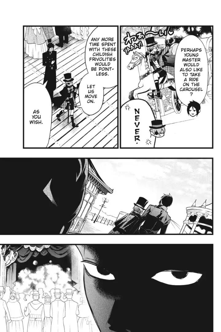 Kuroshitsuji Chapter 216 Page 23