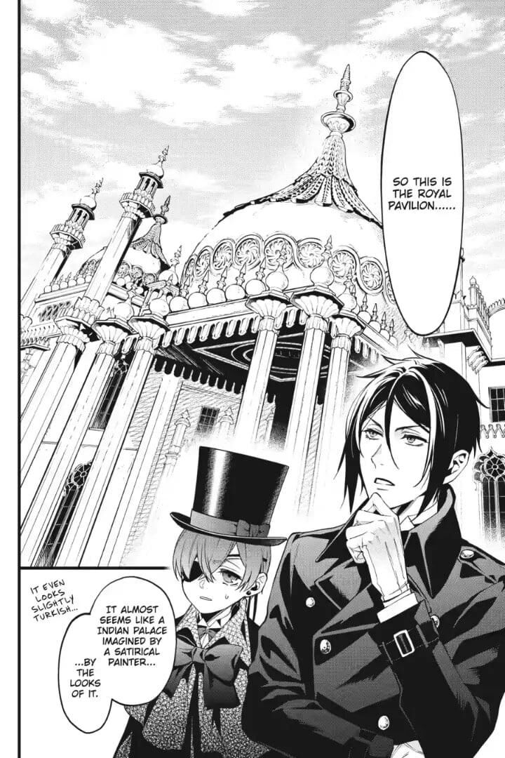 Kuroshitsuji Chapter 217 Page 2