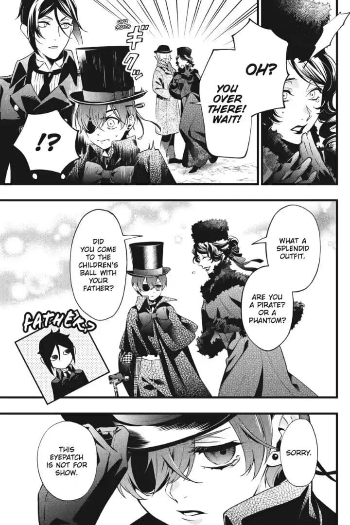 Kuroshitsuji Chapter 217 Page 9