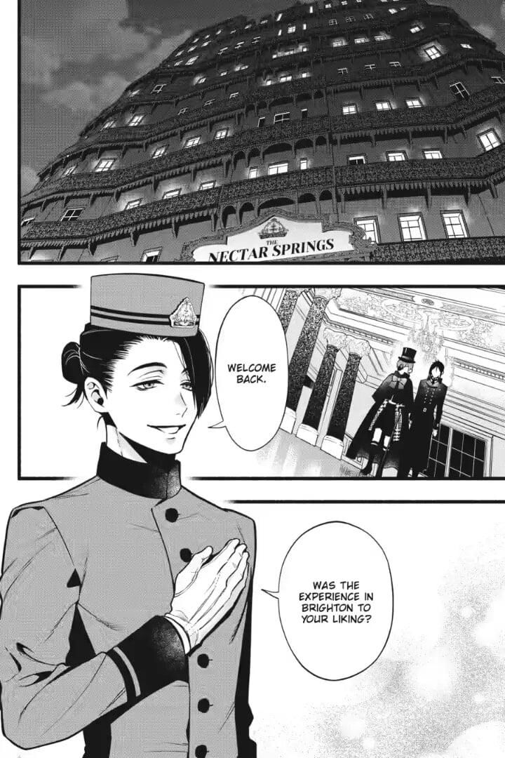 Kuroshitsuji Chapter 218 Page 2