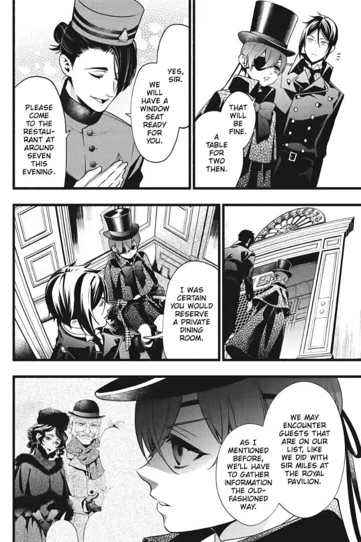 Kuroshitsuji Chapter 218 Page 4