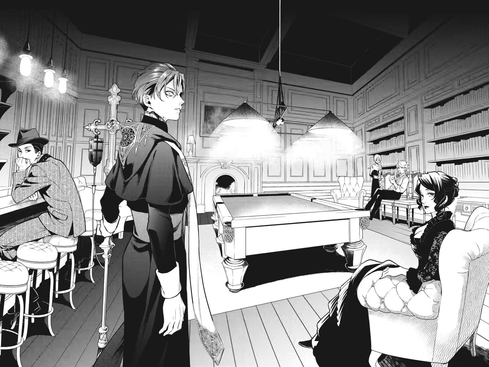 Kuroshitsuji Chapter 219 Page 4