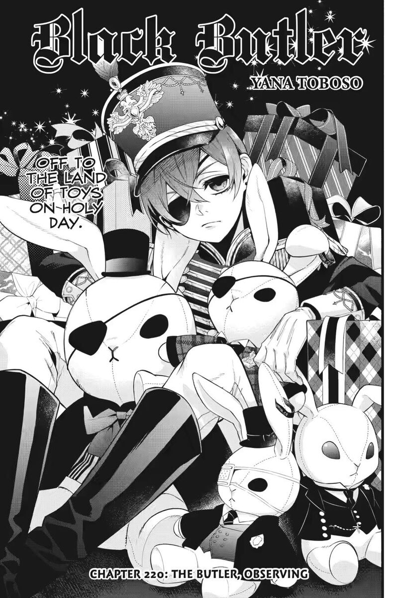 Kuroshitsuji Chapter 220 Page 1