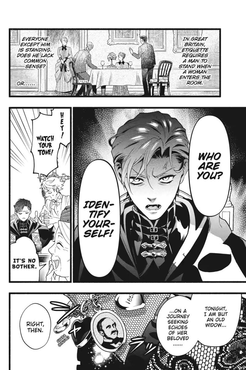 Kuroshitsuji Chapter 221 Page 4