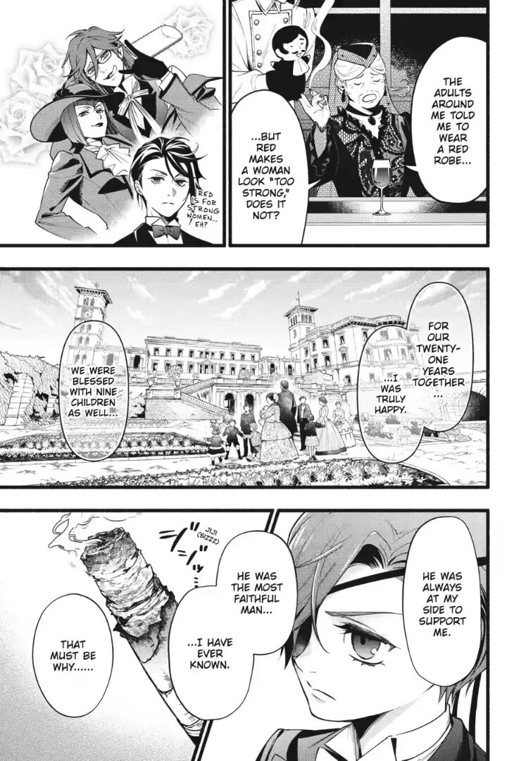 Kuroshitsuji Chapter 222 Page 13