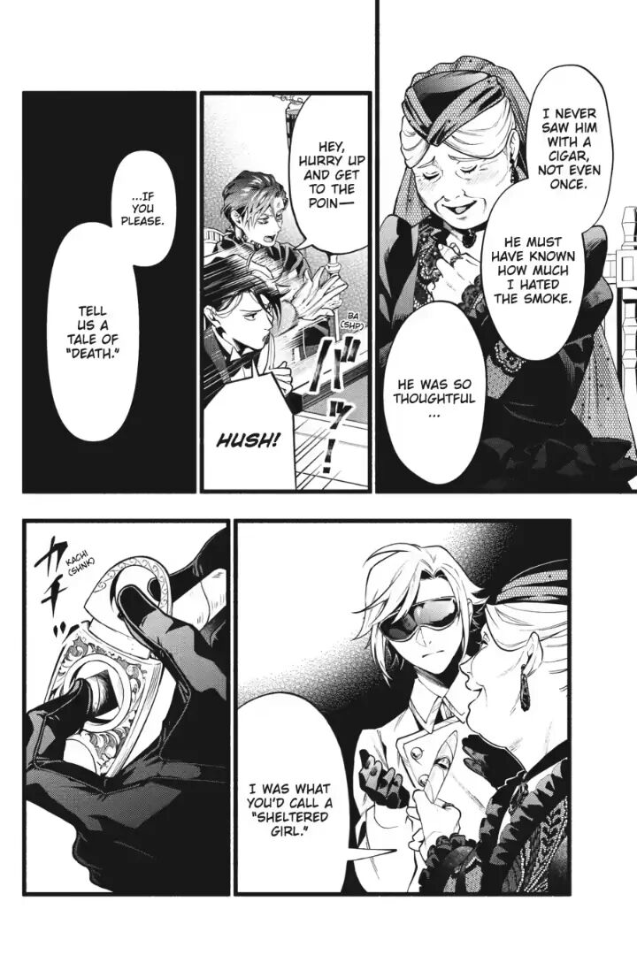 Kuroshitsuji Chapter 222 Page 6