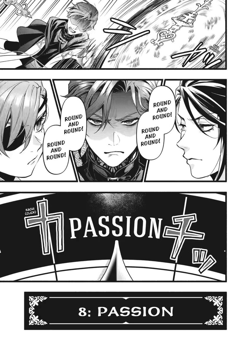 Kuroshitsuji Chapter 223 Page 17