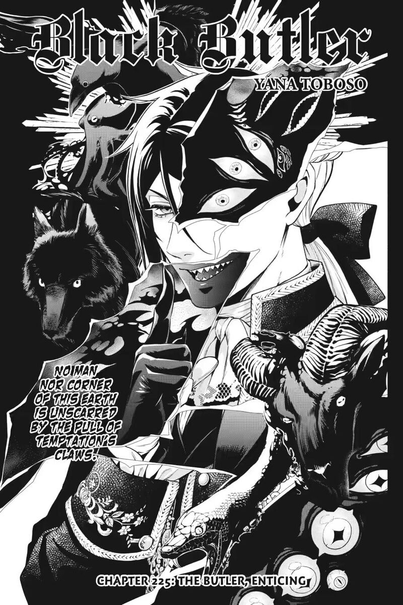 Kuroshitsuji - Chapter 225