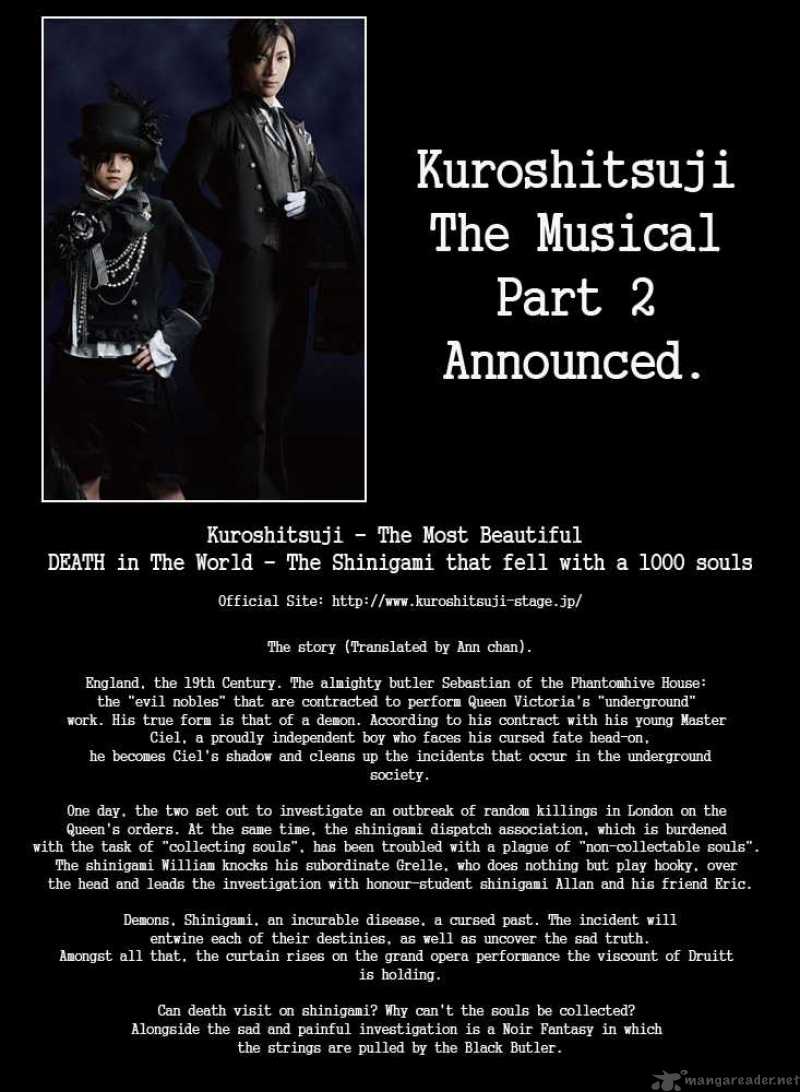 Kuroshitsuji Chapter 41 Page 2