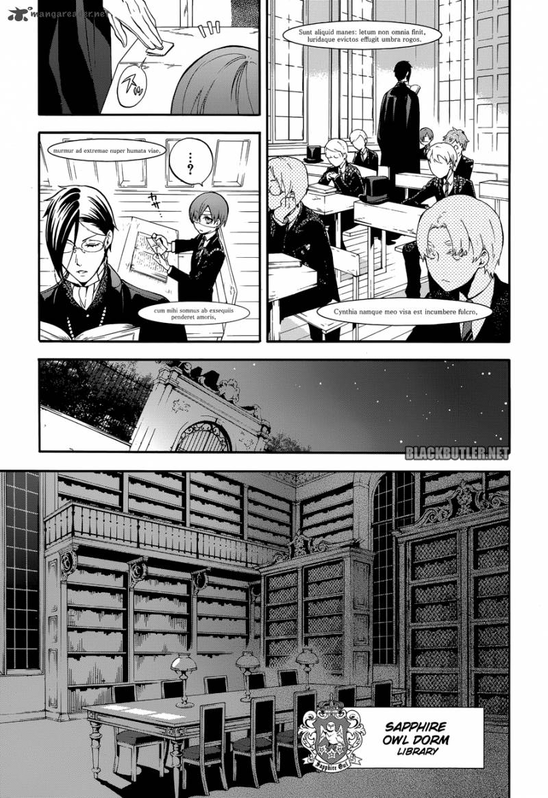 Kuroshitsuji Chapter 73 Page 20