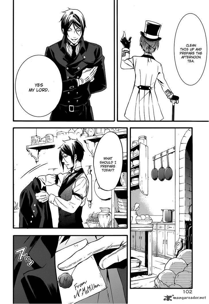 Kuroshitsuji Chapter 84 Page 40