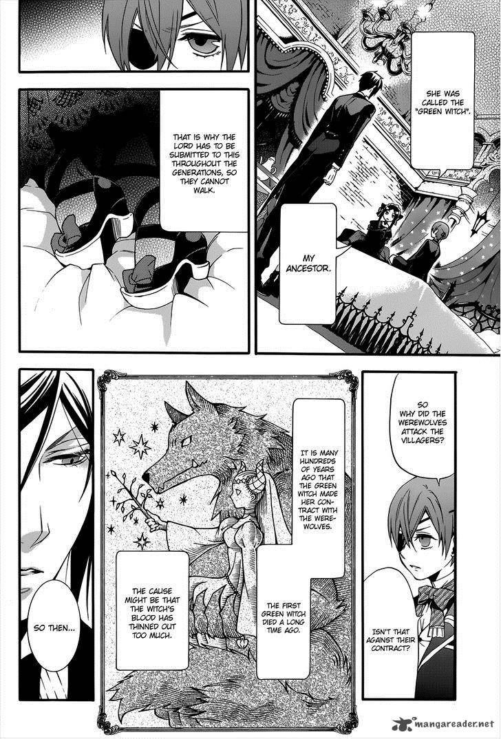 Kuroshitsuji Chapter 89 Page 22