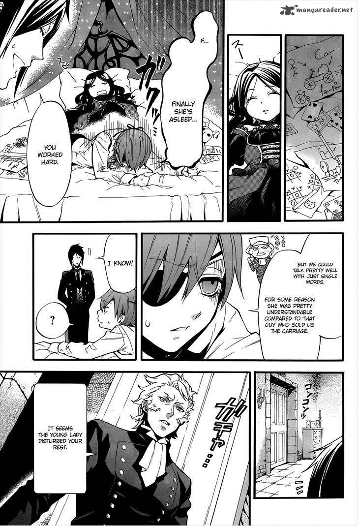 Kuroshitsuji Chapter 89 Page 27