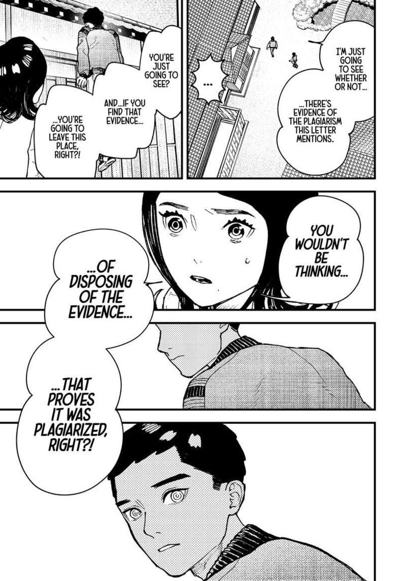 Kurumizawa Yoshihiko No Gukou Chapter 15 Page 13