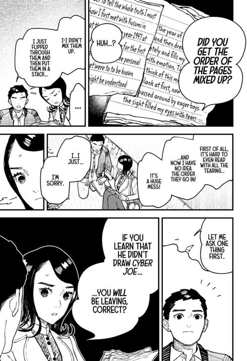 Kurumizawa Yoshihiko No Gukou Chapter 15 Page 3