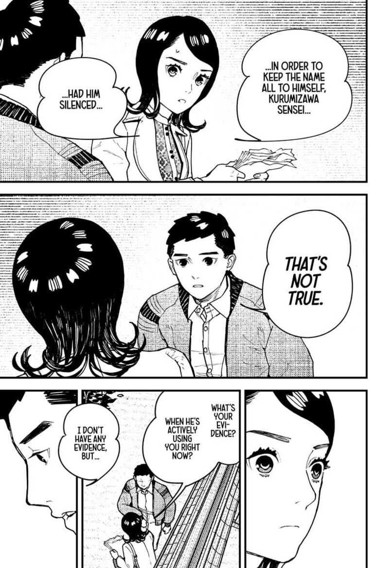 Kurumizawa Yoshihiko No Gukou Chapter 15 Page 9