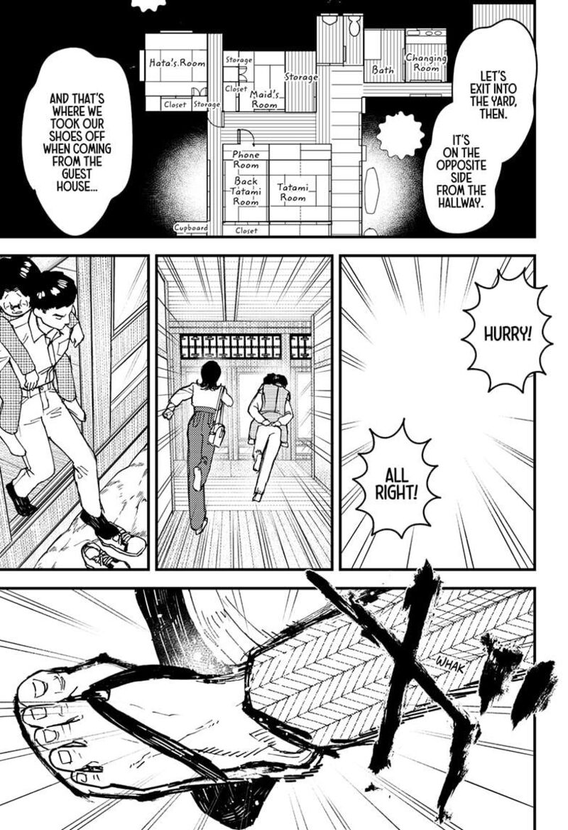 Kurumizawa Yoshihiko No Gukou Chapter 16 Page 23