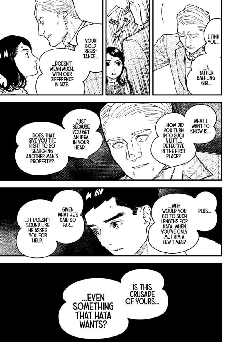 Kurumizawa Yoshihiko No Gukou Chapter 17 Page 5