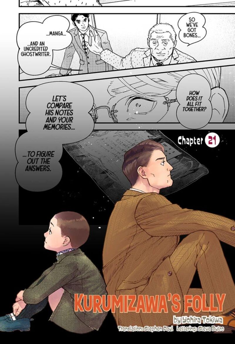 Kurumizawa Yoshihiko No Gukou Chapter 21 Page 1