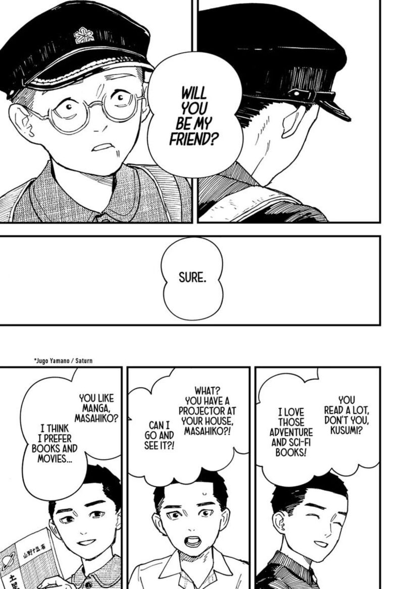 Kurumizawa Yoshihiko No Gukou Chapter 22 Page 9
