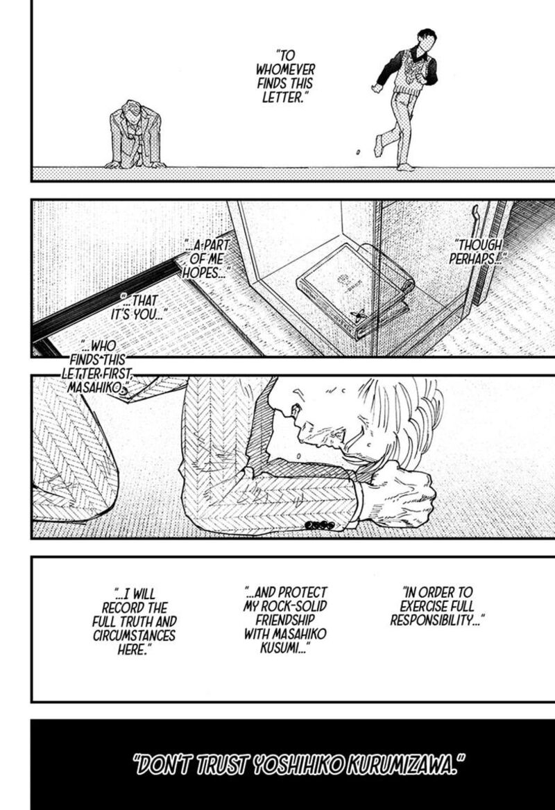 Kurumizawa Yoshihiko No Gukou Chapter 28 Page 20