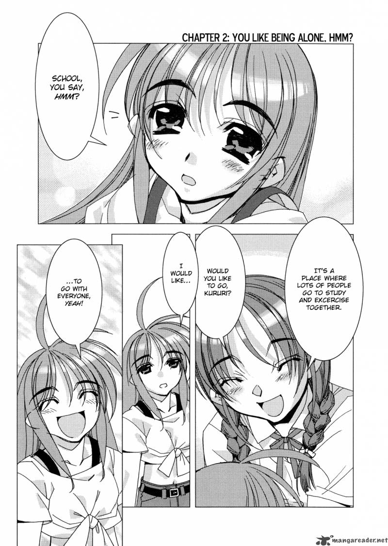 Kururikuru Chapter 3 Page 1