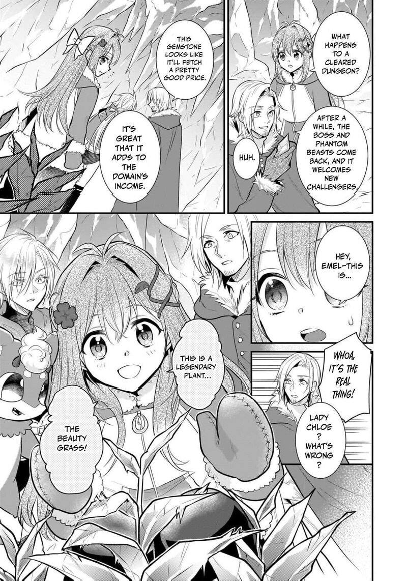 Kusa Mahoushi Chloe No Nidome No Jinsei Jiyuu Ni Natte Ko Dragon To Level Max Yakushi Life Chapter 14 Page 18