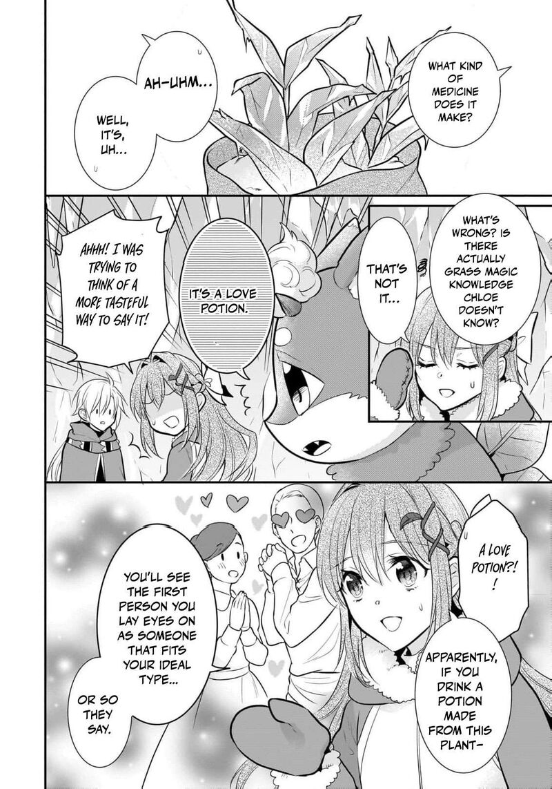 Kusa Mahoushi Chloe No Nidome No Jinsei Jiyuu Ni Natte Ko Dragon To Level Max Yakushi Life Chapter 14 Page 19