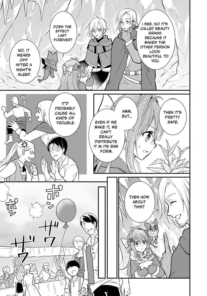 Kusa Mahoushi Chloe No Nidome No Jinsei Jiyuu Ni Natte Ko Dragon To Level Max Yakushi Life Chapter 14 Page 20