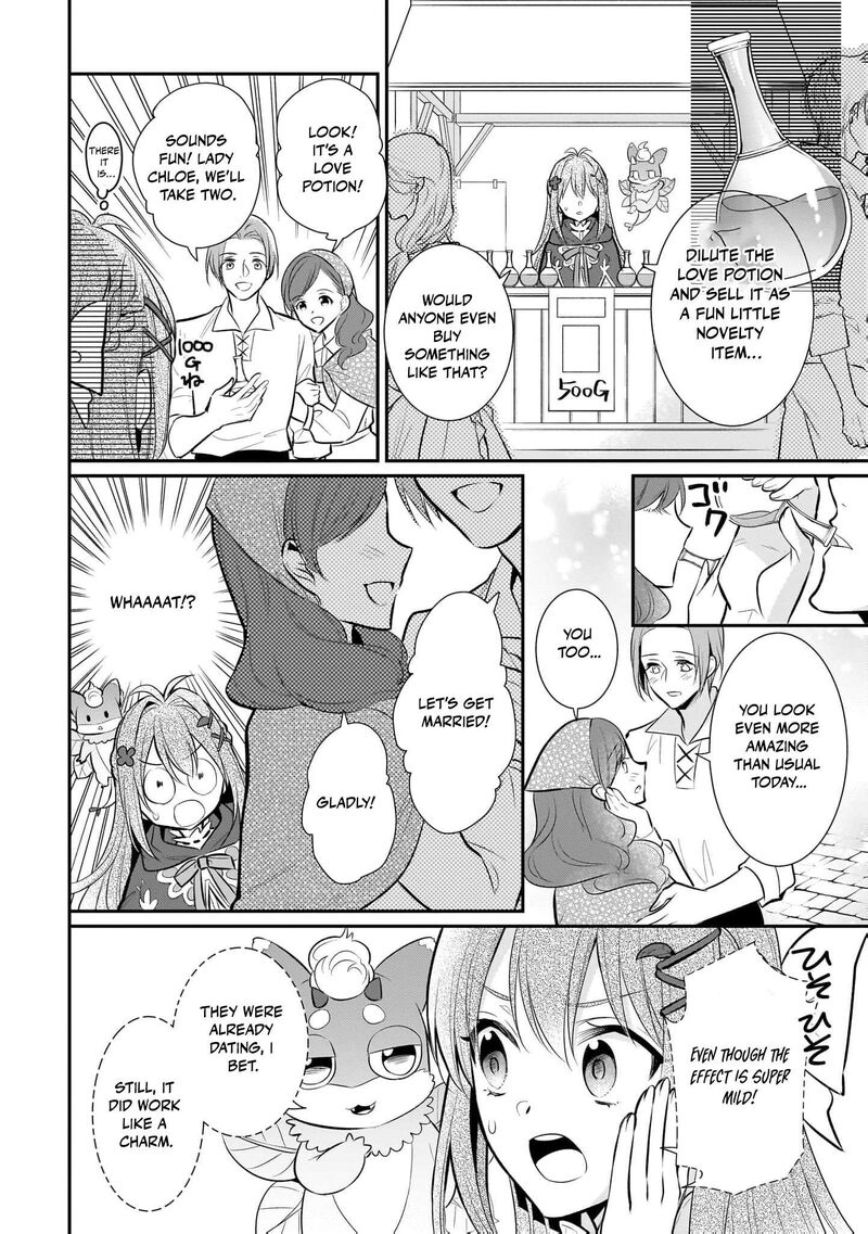 Kusa Mahoushi Chloe No Nidome No Jinsei Jiyuu Ni Natte Ko Dragon To Level Max Yakushi Life Chapter 14 Page 21
