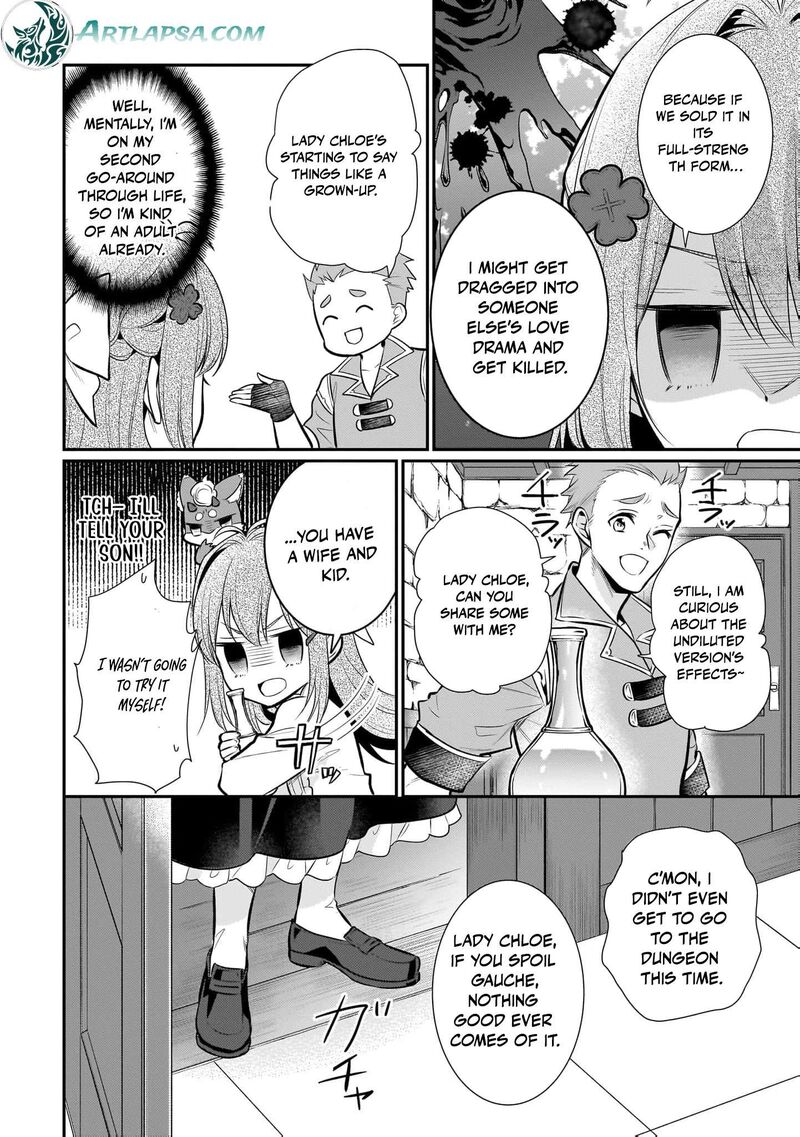 Kusa Mahoushi Chloe No Nidome No Jinsei Jiyuu Ni Natte Ko Dragon To Level Max Yakushi Life Chapter 14 Page 23