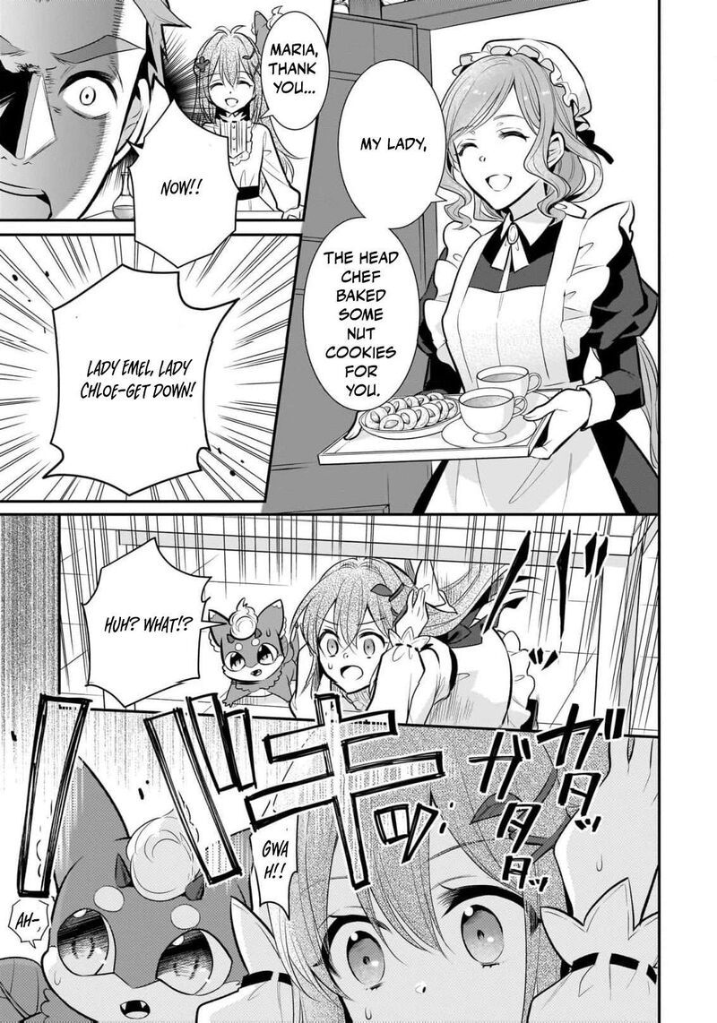 Kusa Mahoushi Chloe No Nidome No Jinsei Jiyuu Ni Natte Ko Dragon To Level Max Yakushi Life Chapter 14 Page 24