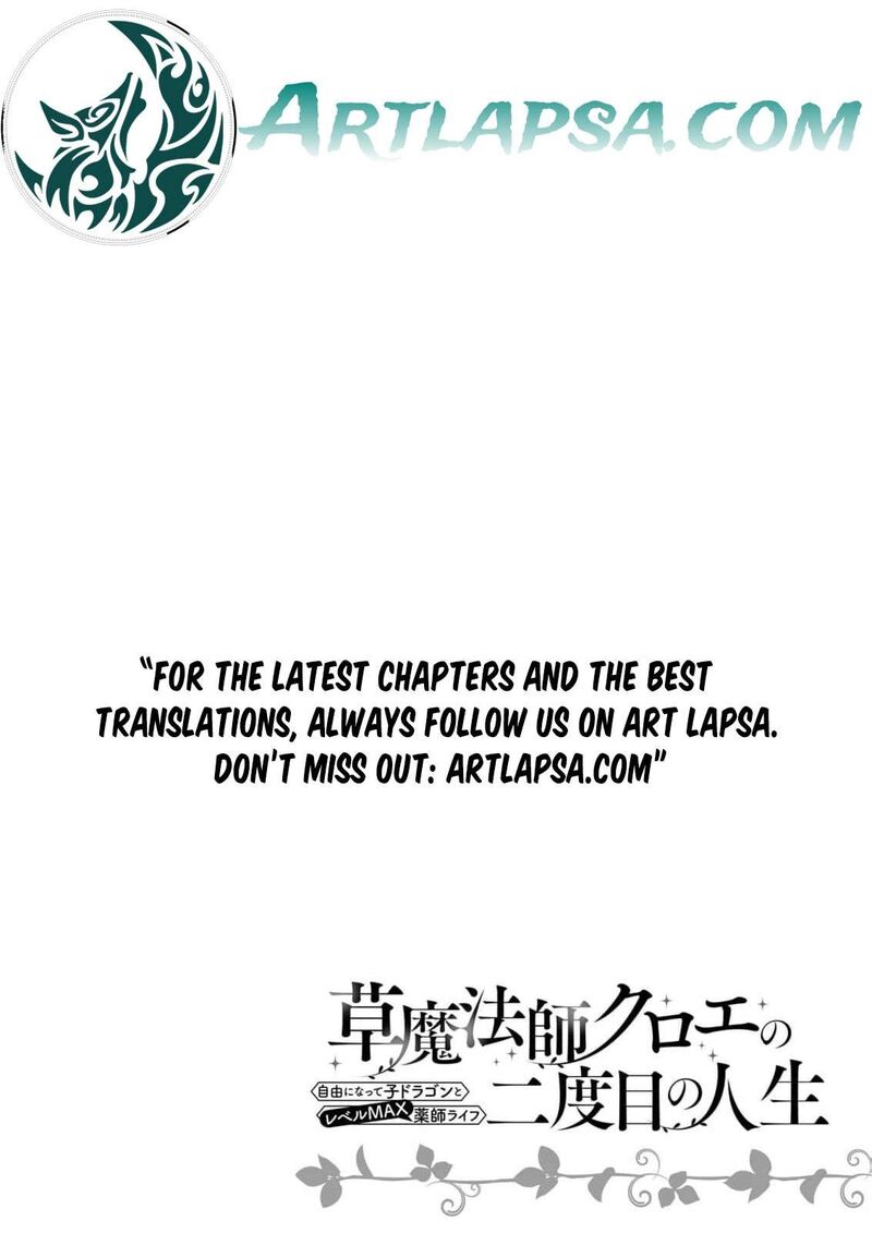 Kusa Mahoushi Chloe No Nidome No Jinsei Jiyuu Ni Natte Ko Dragon To Level Max Yakushi Life Chapter 14 Page 31