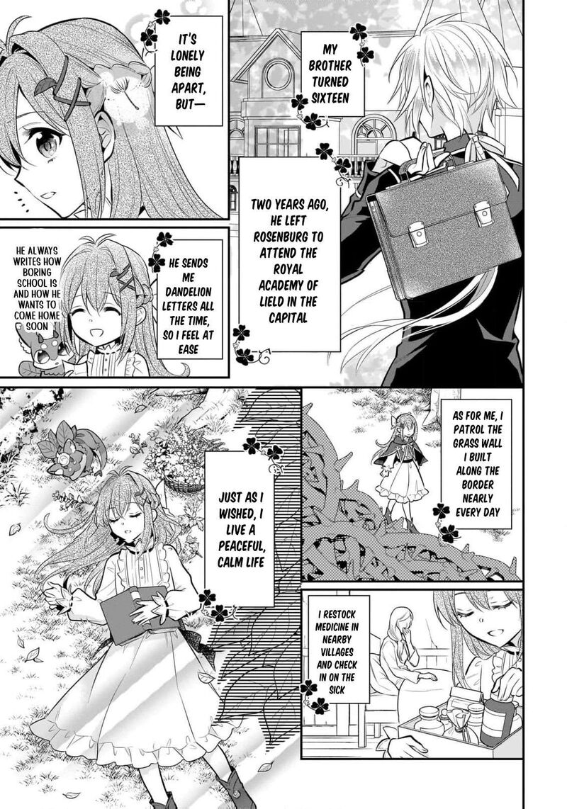 Kusa Mahoushi Chloe No Nidome No Jinsei Jiyuu Ni Natte Ko Dragon To Level Max Yakushi Life Chapter 14 Page 6