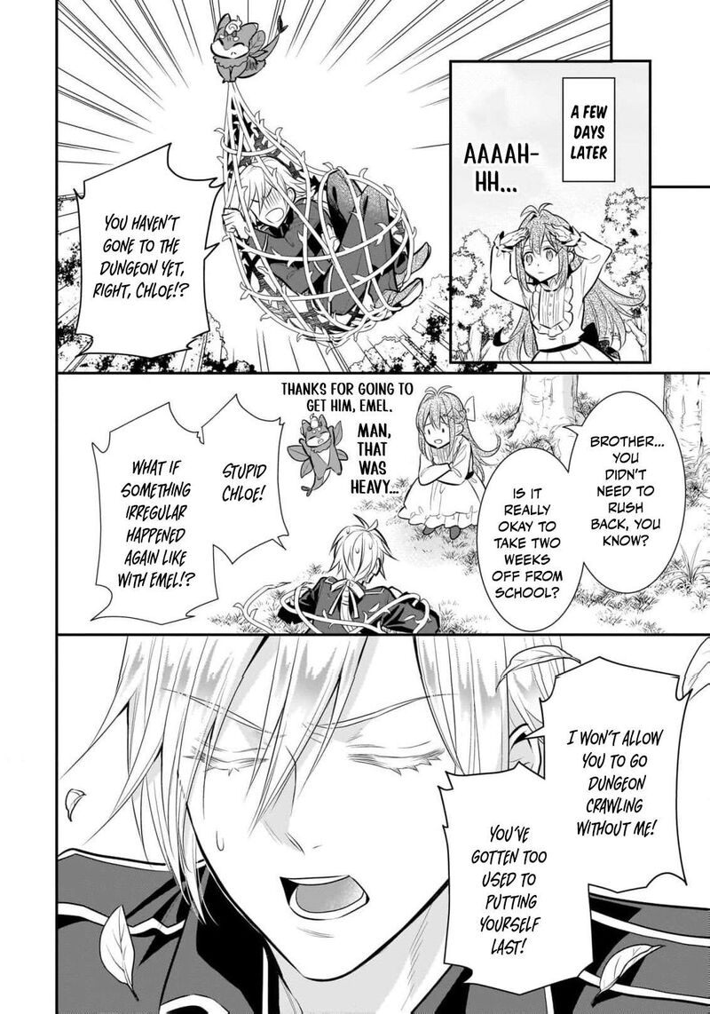 Kusa Mahoushi Chloe No Nidome No Jinsei Jiyuu Ni Natte Ko Dragon To Level Max Yakushi Life Chapter 14 Page 9