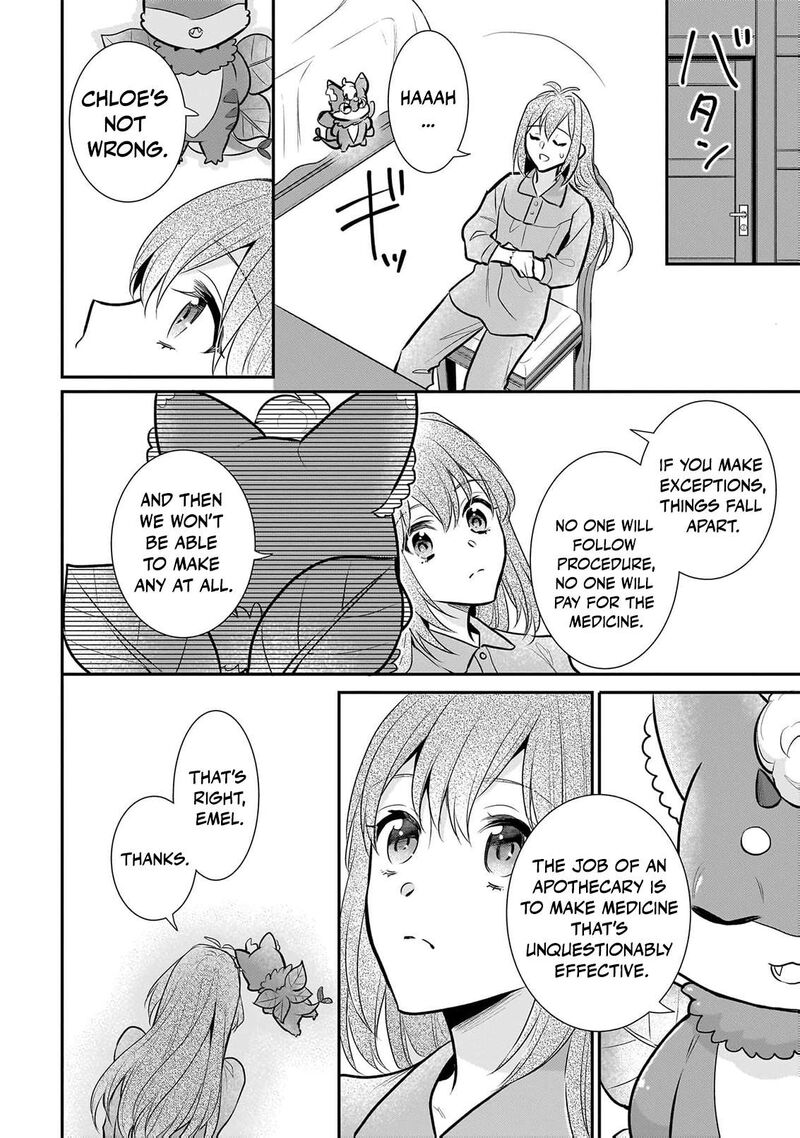Kusa Mahoushi Chloe No Nidome No Jinsei Jiyuu Ni Natte Ko Dragon To Level Max Yakushi Life Chapter 22 Page 19