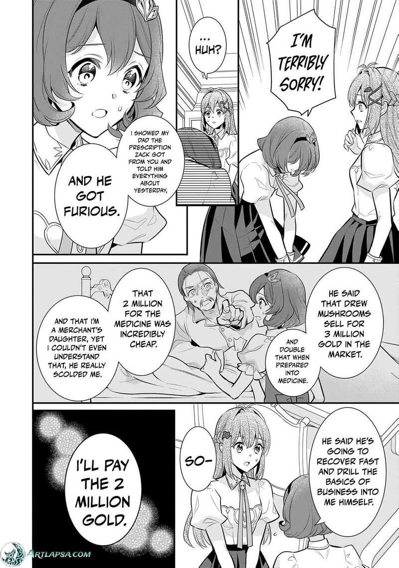Kusa Mahoushi Chloe No Nidome No Jinsei Jiyuu Ni Natte Ko Dragon To Level Max Yakushi Life Chapter 22 Page 27