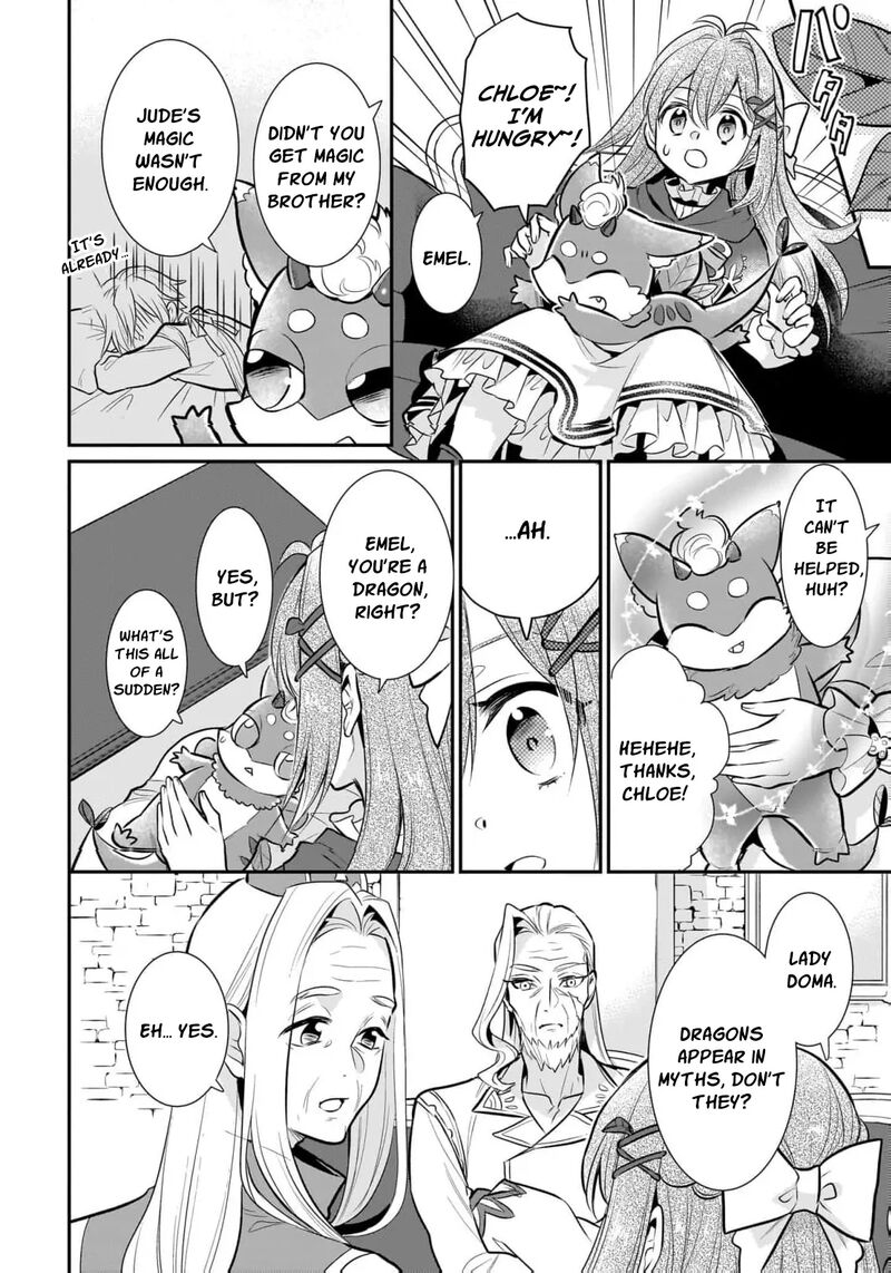 Kusa Mahoushi Chloe No Nidome No Jinsei Jiyuu Ni Natte Ko Dragon To Level Max Yakushi Life Chapter 9 Page 14