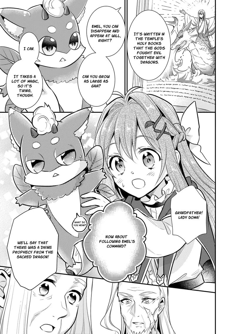 Kusa Mahoushi Chloe No Nidome No Jinsei Jiyuu Ni Natte Ko Dragon To Level Max Yakushi Life Chapter 9 Page 15