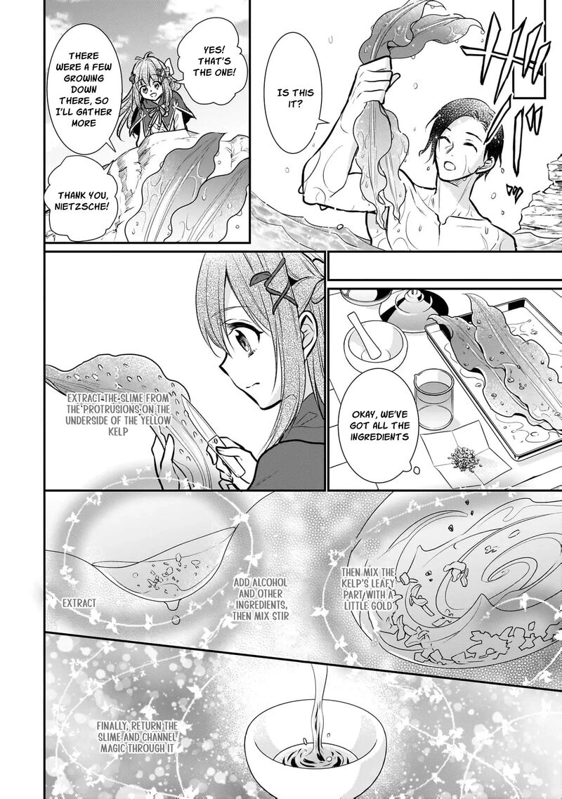 Kusa Mahoushi Chloe No Nidome No Jinsei Jiyuu Ni Natte Ko Dragon To Level Max Yakushi Life Chapter 9 Page 22