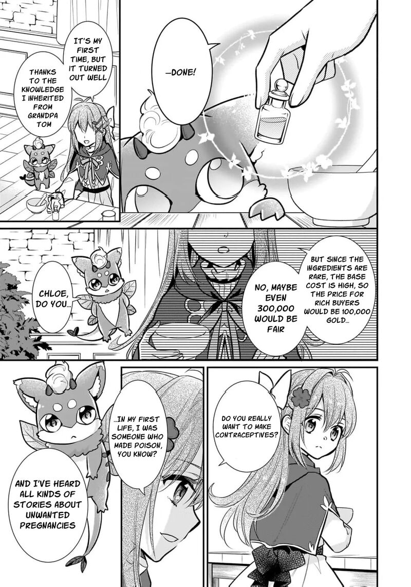 Kusa Mahoushi Chloe No Nidome No Jinsei Jiyuu Ni Natte Ko Dragon To Level Max Yakushi Life Chapter 9 Page 23