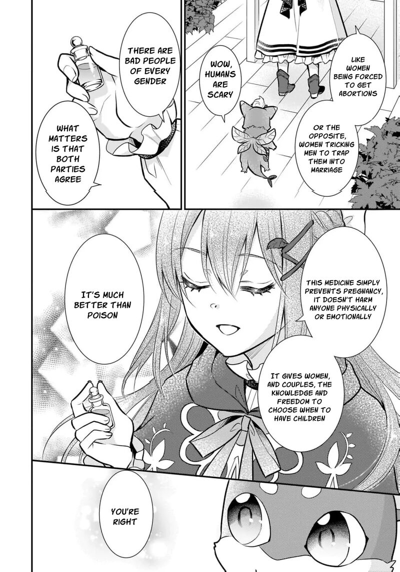 Kusa Mahoushi Chloe No Nidome No Jinsei Jiyuu Ni Natte Ko Dragon To Level Max Yakushi Life Chapter 9 Page 24