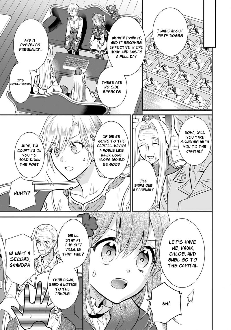 Kusa Mahoushi Chloe No Nidome No Jinsei Jiyuu Ni Natte Ko Dragon To Level Max Yakushi Life Chapter 9 Page 25