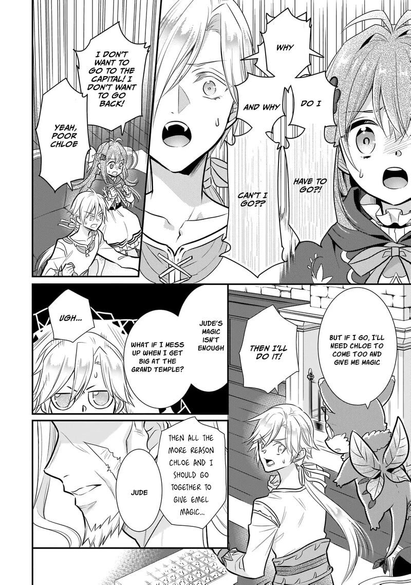 Kusa Mahoushi Chloe No Nidome No Jinsei Jiyuu Ni Natte Ko Dragon To Level Max Yakushi Life Chapter 9 Page 26