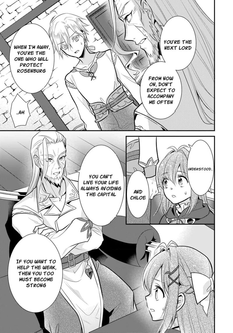 Kusa Mahoushi Chloe No Nidome No Jinsei Jiyuu Ni Natte Ko Dragon To Level Max Yakushi Life Chapter 9 Page 27