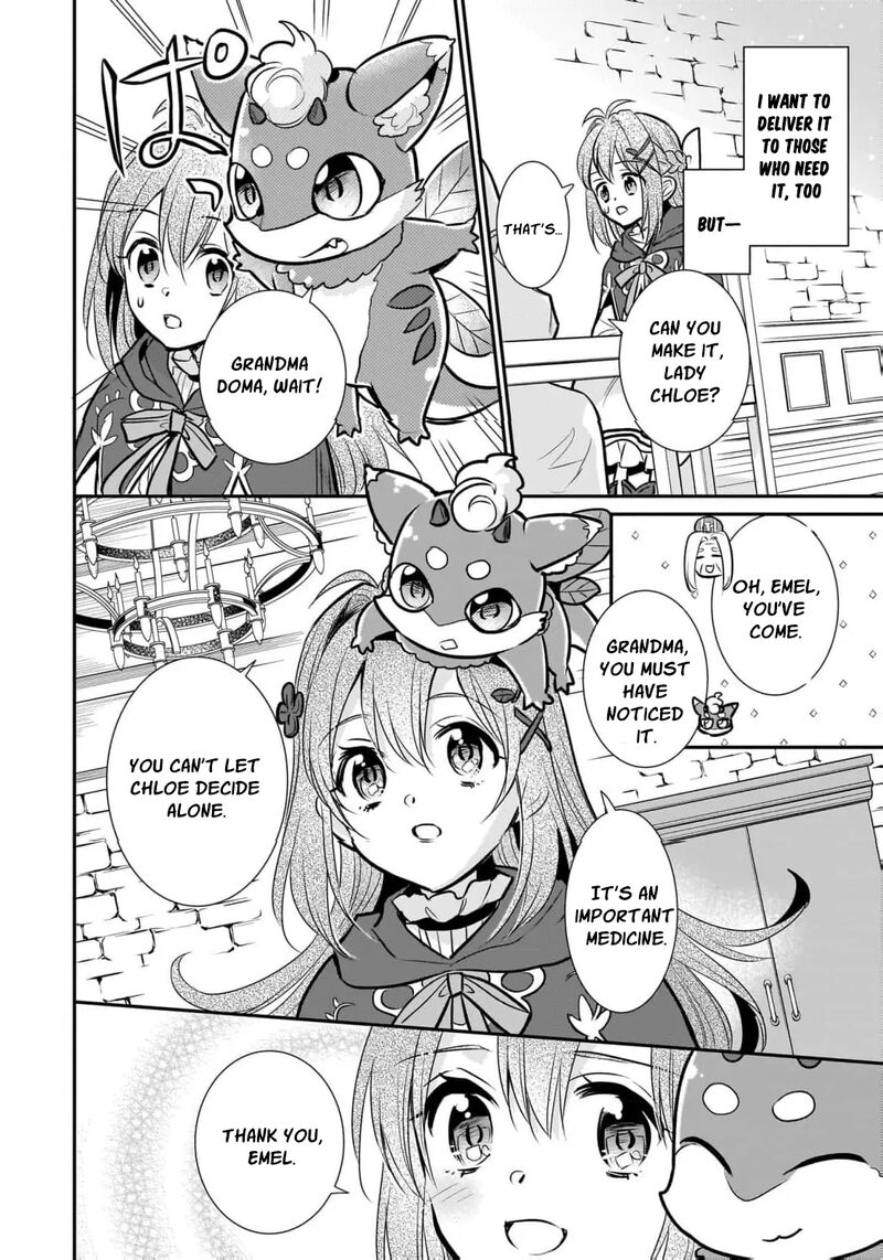Kusa Mahoushi Chloe No Nidome No Jinsei Jiyuu Ni Natte Ko Dragon To Level Max Yakushi Life Chapter 9 Page 6