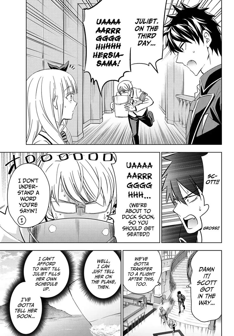 Kushuku Gakkou No Juliet Chapter 101 Page 18