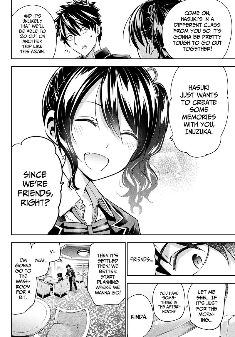 Kushuku Gakkou No Juliet Chapter 101 Page 9