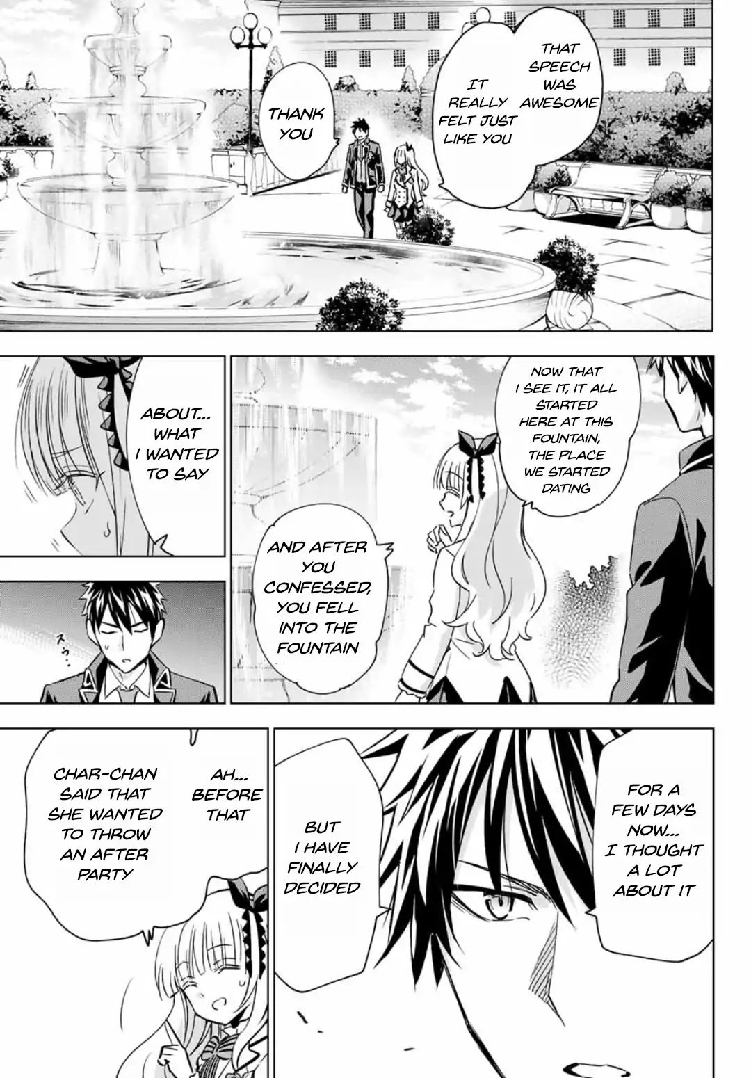 Kushuku Gakkou No Juliet Chapter 118 Page 13