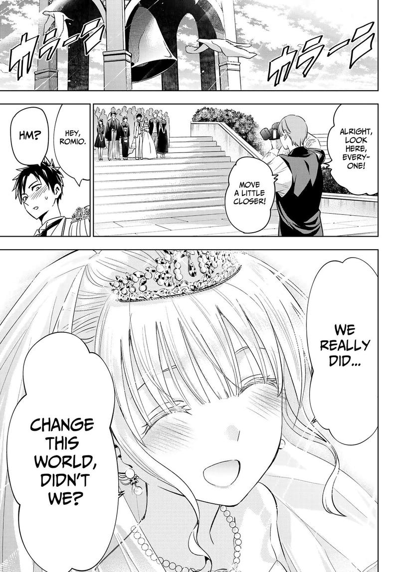 Kushuku Gakkou No Juliet Chapter 119 Page 22